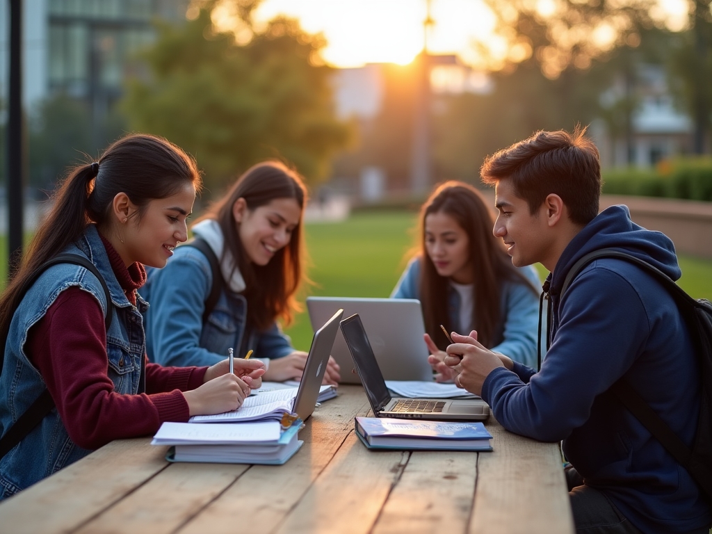 Students benefiting from Becas Benito Juárez